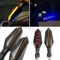 ☇10.✉โคมไฟสัญญาณเลี้ยว LED ตัวชี้วัด1/2 12V 1W 1W คู่สำหรับ KAWASAKI Z250 Z750 Z800 Z1000 Z900 Z650 HONDA CBR 600 F2F3F4F4i