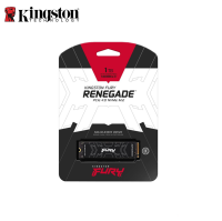 Kingston FURY Renegade 1TB PCIe 4.0 NVMe M.2 2280 Internal SSD, SFYRS/1000G