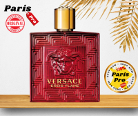 น้ำหอม VERSACE EROS FLAME EDP 100 ML เวอร์ซาเช่ อีรอส เฟลม โอ เดอ พาร์ฟูม **สินค้านำเข้าจากประเทศฝรั่งเศส**