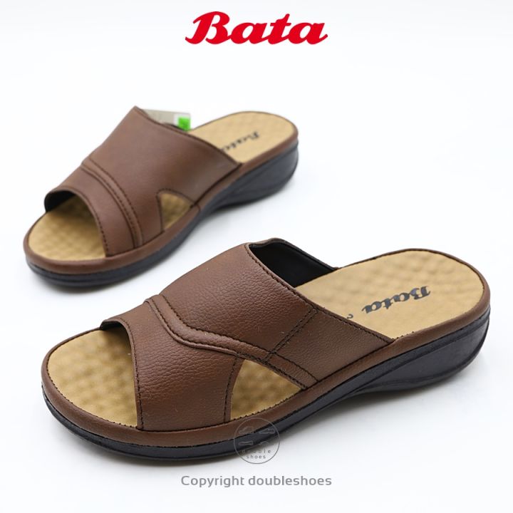 bata-บาจา-รองเท้าแตะแบบสวม-ผู้หญิง-พื้นปุ่มนวด-ไซส์-36-40-3-7-รหัส-661-4286-661-6286