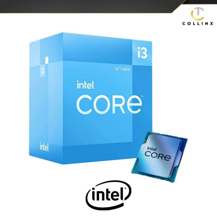 Intel Core i3-12100 12th/ 13100 13th gen Gen Processor| Quadcore LGA ...