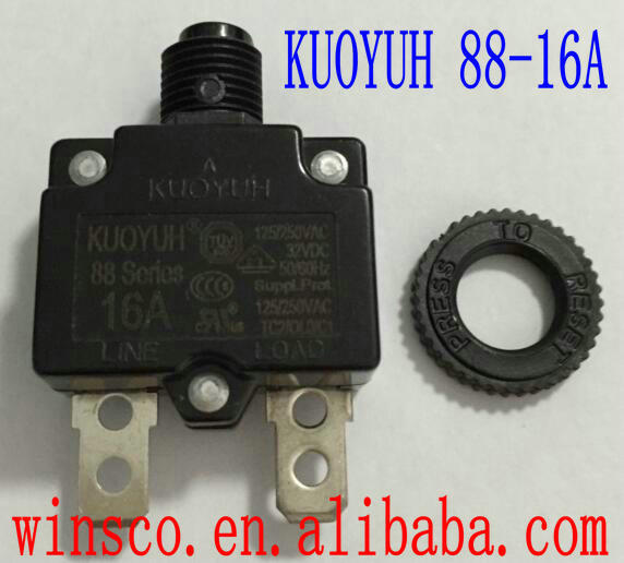 16a 100% Kuoyuh Breaker 88 Series 16a