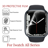 HD ฟิล์มกันรอยหน้าปัดนาฬิกา iwatch 7 6 5 4 3 2 1   สำหรับ Watch ขนาด 38/40/41/42/44/45MM   ฟิล์มแอปเปิ้ลวอช