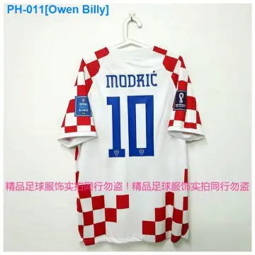 Nike Croatia Home Modrić 10 KIDS Jersey 2022-2023 (Official Printing)