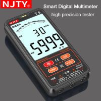 ZZOOI T5 Professional Digital Multimeter Automotive True RMS NCV 600V AC DC Voltage Smart Automatic Multimeter 9999 Counts Tester Tool