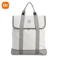 Xiaomi ปรับแต่งกระเป๋าเป้สะพายหลังโพลีเอสเตอร์20L กันน้ำทุกวันพักผ่อนในเมือง U Nisex กีฬาท่องเที่ยว Mi โรงเรียนถุงแล็ปท็อปกระเป๋าเป้สะพายหลัง