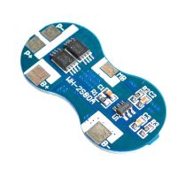 2 S Li-Ion 18650แบตเตอรี่ลิเธียม Charger Protection Board 7.4V Overcurrent Overcharge/overdischarge Protection 4A 2 Series BMS