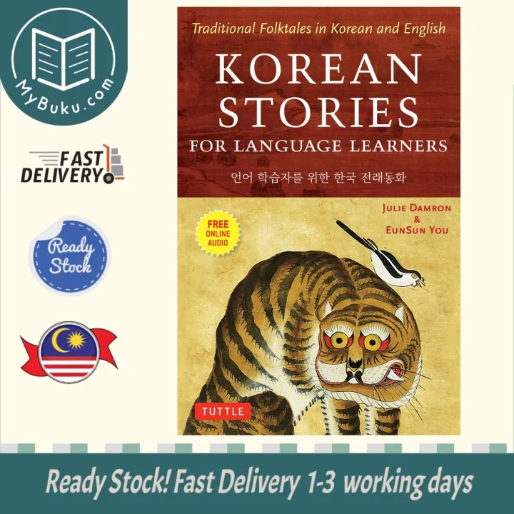 [MyBuku.com] Korean Stories For Language Learners : Traditional ...