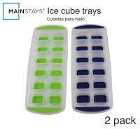 ซิลิโคนน้ำแข็ง Mainstays ice cube บล็อคทำน้ำแข็ง 12 ก้อน ice mold พิมพ์ทำน้ำแข็ง พิมพ์ซิลีโคน พิมพ์วุ้น พิมพ์น้ำแข็ง พิมพ์ซิลิโคลน ที่ทำน้ำแข็ง