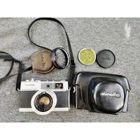 กล้องฟิล์ม minolta hi-matic 7 สวยคลาสสิค มาครบ