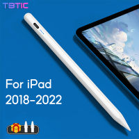 ปากกาสไตลัสเล็กอากาศสำหรับ iPad ปากกาเขียนเปลือกตา2022 2021 2020 2019 2018 Pro สำหรับ Apple ดินสอพร้อมจอแสดงผลการเอียงแบบปฏิเสธพลังงานจากฝ่ามือ