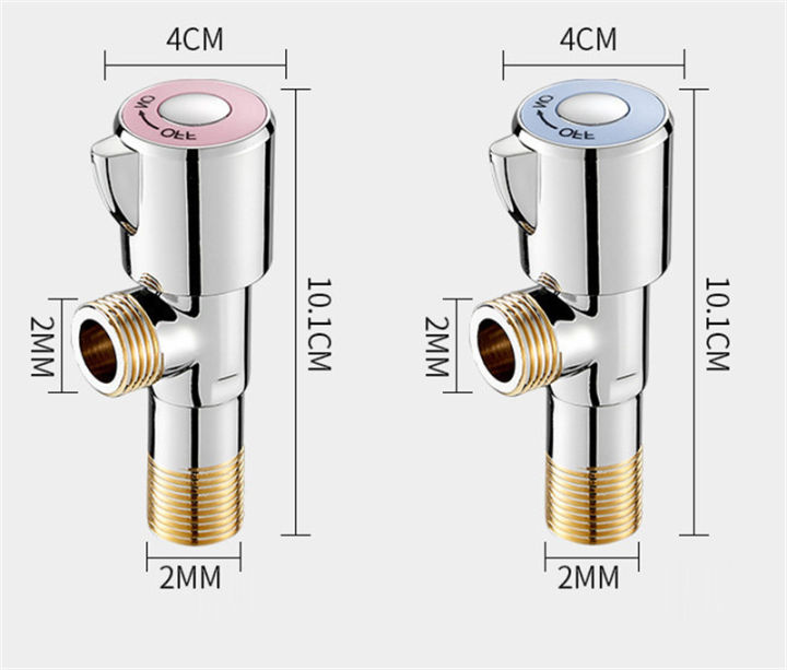 sxh-วาล์วทองเหลืองหนาสวิตช์ปิดผนึกผนังสี่ด้านสำหรับวาล์วทางเข้าอ่างล้างหน้า-pemanas-air-kran-ร้อนและเย็น