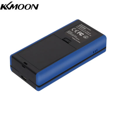 KKmoon Handheld 1D 2D QR Mini Barcode Scanner 3-In-1 BT &amp; 2.4G ไร้สายและ USB เครื่องอ่านบาร์โค้ดเครื่องสแกนเนอร์แบบพกพาหน้าจอสนับสนุนสแกนใช้งานร่วมกับ Android IOS สมาร์ทโฟนแท็บเล็ต iPad Windows Mac คอมพิวเตอร์ PC แล็ปท็อป