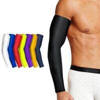 [Rear Waves]1PCS ปลอกแขนบาสเก็ตบอล Armguards Quick Dry UV ProtectinElbow Support Arm WarmersElbow Pad Cycling