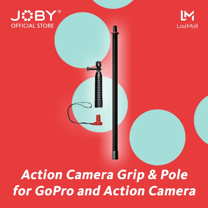 Joby Action Camera Grip & Pole Lazada PH