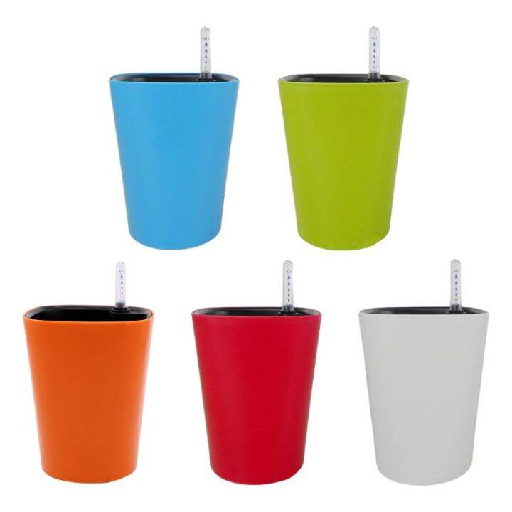 2021-new-pp-self-watering-planters-flower-pots-indoor-with-water-level-indicators