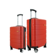 Bộ 2 vali nhựa kéo du lịch i mmaX X13 size 20+24inch, nhựa ABS