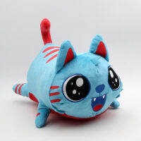 [In stock] เกม Gravycatman ตุ๊กตาของเล่นตุ๊กตาตุ๊กตาแมวสีฟ้าตุ๊กตาตุ๊กตาในสต็อก