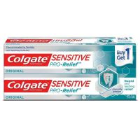 แพ็คคู่ คอลเกต ยาสีฟัน เซนซิทีฟ โปรรีลีฟ ออริจินัล 110 กรัม  Colgate Sensitive Pro Relief Original 110g Twin Pack