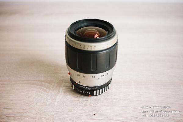 ขายเลนส์มือหมุน-tamron-28-80mm-f3-5-5-6-ใส่กล้อง-olympus-เเละ-panasonic-mirrorless-ได้ทุกรุ่น-serial-001345-made-in-japan