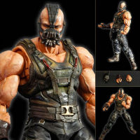 Figma ฟิกม่า Figure Action The Dark Knight แบทแมน อัศวินรัตติกาล Bane เบน Ver แอ็คชั่น ฟิกเกอร์ Anime อนิเมะ การ์ตูน มังงะ ของขวัญ Gift จากการ์ตูนดังญี่ปุ่น สามารถขยับได้ Doll ตุ๊กตา manga Model โมเดล