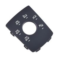 Console Stability Suspension Switch Panel Cover for Mercedes-BENZ ML GL GLS GLE W166 W292 X166 A