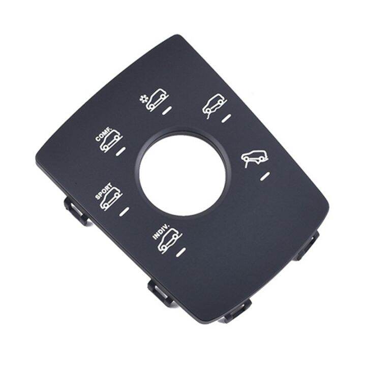 Console Stability Suspension Switch Panel Cover Car Driving Mode Multifunction Button Central