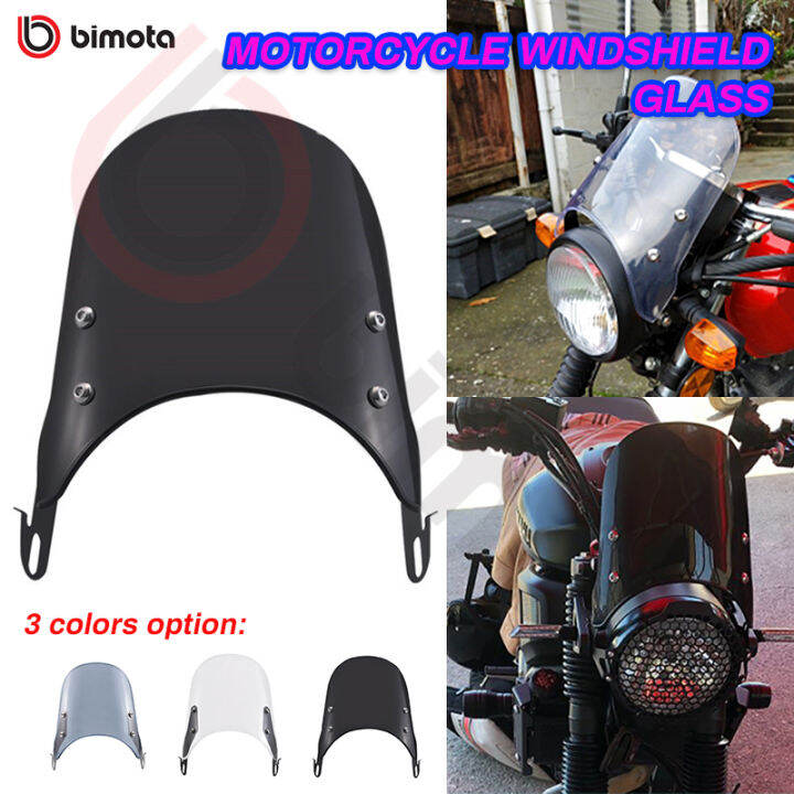 Bimota Motorcycle Windshield Windscreen Motorbike Wind Deflector Universal Lazada Ph