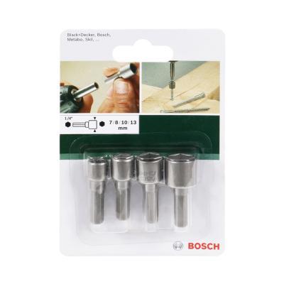 "ถูกชัวร์"ชุดขันน็อต BOSCH รุ่น Nutsetter4 (ชุด 4 ชิ้น)*ส่งด่วนทุกวัน*