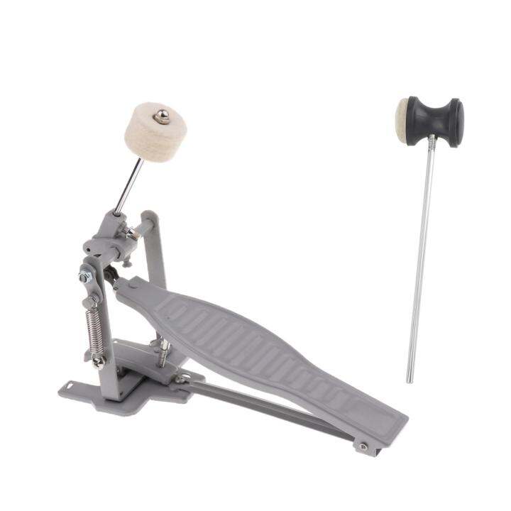 BNMUSIC Single Chain Kick Pedal Bass Drum Pedals for Performance Jazz