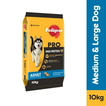 Pedigree 10kg hotsell pack price