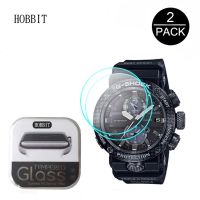 【❉HOT SALE❉】 getongwei กระจกใส Hd ป้องกันรอยขีดข่วน2แพ็คสำหรับนาฬิกา Gwr-b1000-1apr Casio ขนาด0.3มม. 2.5d กระจกเทมเปอร์ปกป้องหน้าจอสำหรับ Casio G-Shock