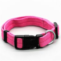 Dadugo Pet dog collar nylon adjustable clip buckle dog collars head collars size S/M/L/XL puppy large dropshipping