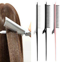 Tail Combs Stylist Hair Straightener Comb Hair Coloring Styling Tools For Highlights Trimming &amp; Cutting Hair Salon Color Brush