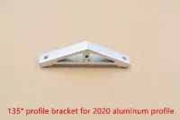 adapting piece 135 degree inscribed corner bracket angle connection for 2020 aluminum profile 1pcs Hand Tool Parts Accessories