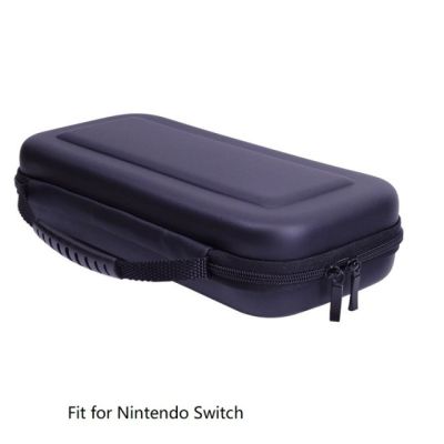 เคสป้องกันสีเทาคุณภาพสูงสำหรับกระเป๋าใส่กล่องอาหารเวลาเดินทางกระเป๋าแข็งเคสป้องกันกระเป๋าสีเทาสำหรับ Nintendo Nintendo Switch เคสคลุม