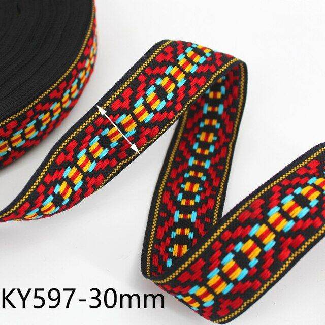 5meters-30-38mm-jacquard-weing-tapes-ethnic-lace-rions-for-bag-strap-sewing-tape-bias-binding-diy-garment-accessories