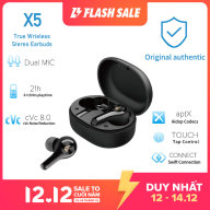 Tai nghe bluetooth không dây Edifier X5 Bluetooth5.0 Tốc độ kết nối nhanh thumbnail