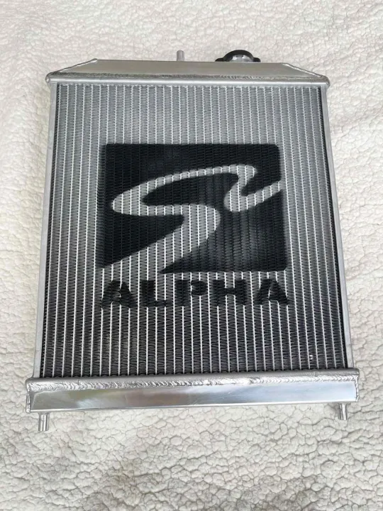 Honda Skunk Manual Radiator Full Aluminum LX EG ESI LXI VTI SIR 92-00 ...