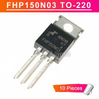 10pcs FHP150N03 TO220 FHP 150N03 TO-220 30V/150A MOSFET Transistor new original