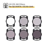 Drone Magnetic ND CPL UV Filter อลูมิเนียมอัลลอยด์ชุดกรองสำหรับ DJI AVATA เลนส์กรองกล้อง Optical Glass Drone อุปกรณ์เสริม-Siogue