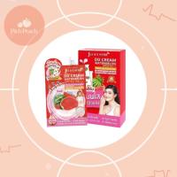 Julas Herb DD CREAM Watermelon SPF 50 PA++ จุฬาเฮิร์บ ครีมดีดีแตงโม (ขายยกกล่อง 6 ซอง - ซองละ 8 g. )