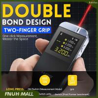 40M Handheld Digital Laser Level Point Distance Meter Measure Tape Range Finder One-Click Measurement