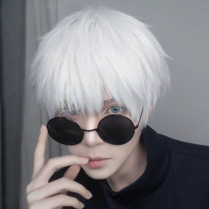 mxfashione-fluffy-men-wigs-satoru-gojo-anime-cosplay-cosplay-wig-jujutsu-layered-kaisen-heat-resistant-grey-short-synthetic-hair-l-dbv