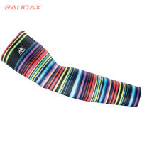 2021 Rainbow Bars Leg Warmers Black UV tection Cycling Arm Warmer Breathable Bicycle Running Racing MTB Bike Leg Sleeve