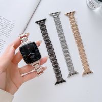 ™ﺴ♟ Luxury Bracelet for Apple Watch Series 8/7/6/5/4/3/2/SE Stainless Steel Watch Band for Iwatch Ultra 41 45mm 40 44mm 49mm Strap