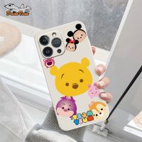 ดิสนีย์มิกกี้การ์ตูนน่ารักมินนี่เคสโทรศัพท์หมีพูฝาหลัง TPU แบบนิ่ม HP สำหรับ VIVO V2026 V2027 V2028 V2029 V2032 V2033 V2039 V2042 V2043 V2048 V2022 2040