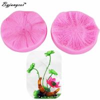 【YD】 Byjunyeor Veiners Silicone Molds Fondant Sugarcraft Gumpaste Resin Clay Paper Decorating Tools m758