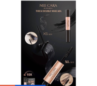 Nee Cara Double X10 มาสคาร่า 2ด้าน ปัดขนตาบน-ล่าง**ของแท้ พร้อมส่ง