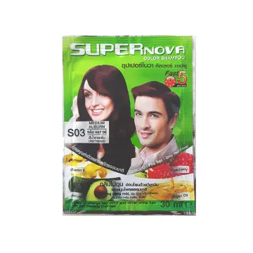 Super Nova là sản phẩm thuốc nhuộm tóc được ưa chuộng với màu sắc thời thượng và không gây hại cho tóc. Bạn sẽ tự tin hơn với cảm giác tóc bóng mượt và khỏe mạnh. Hãy để Super Nova thay đổi diện mạo của bạn.